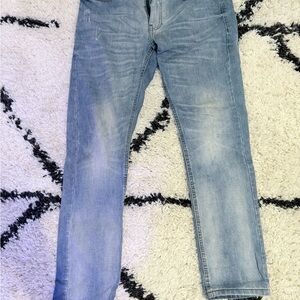 Forever 21 Jeans Men's Light Blue Slim Jeans